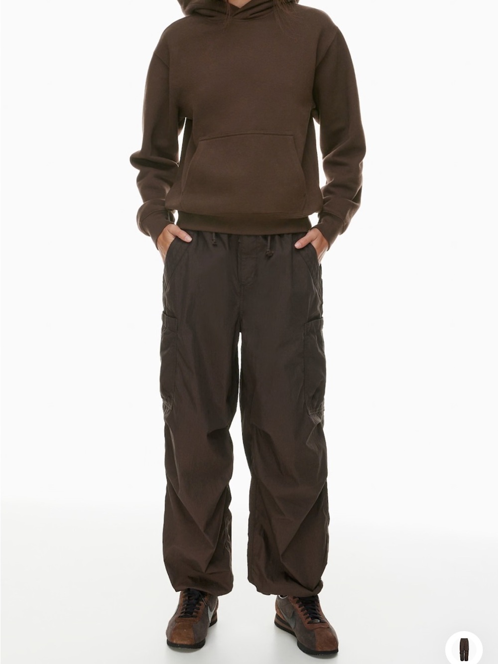 Aritzia TNA Stunt Parachute Pant Size S